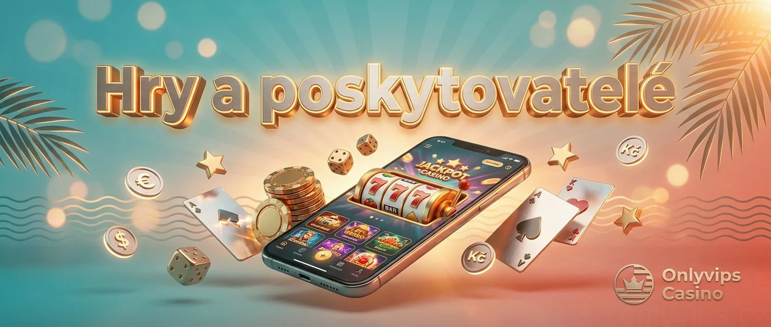 Hry a poskytovatelé